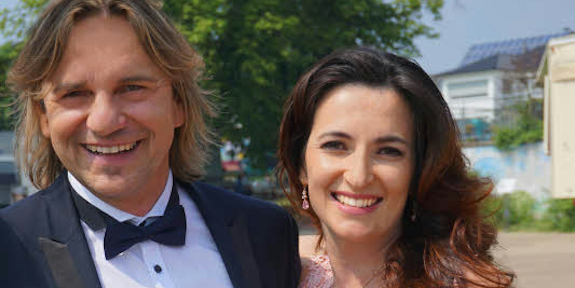 Höhner-Gitarrist Jens Streifling hat seine Lidia geheiratet.