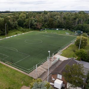Der Sportplatz des SC Volmershoven-Heidgen