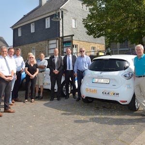 E-Carsharing in Marialinden