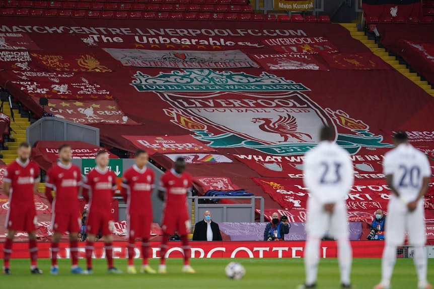 Liverpool-Gedenkminute