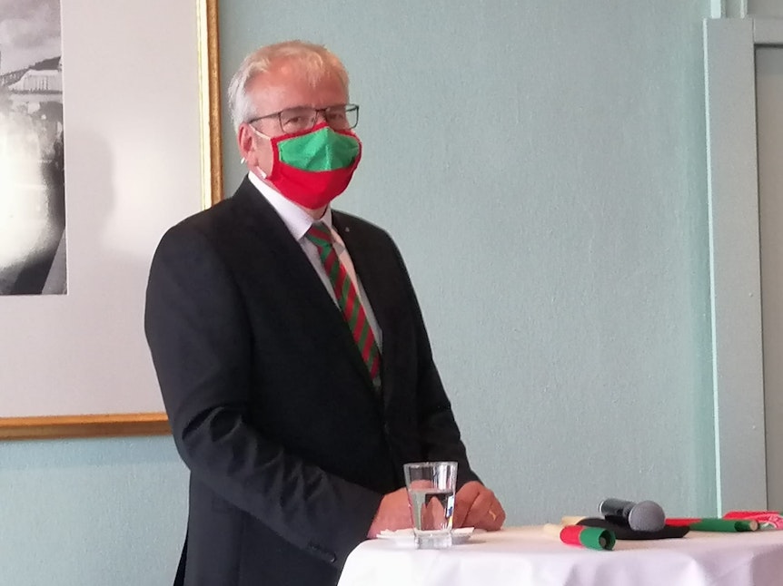 Altstädter-Präsident Hans Kölschbach