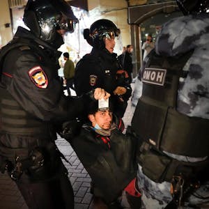 Moskau Protest Mobilmachung 2109