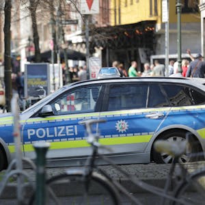 Düsseldorf Polizei Altstadt