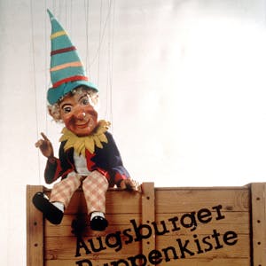 Augsburger Puppenkiste Kasperle