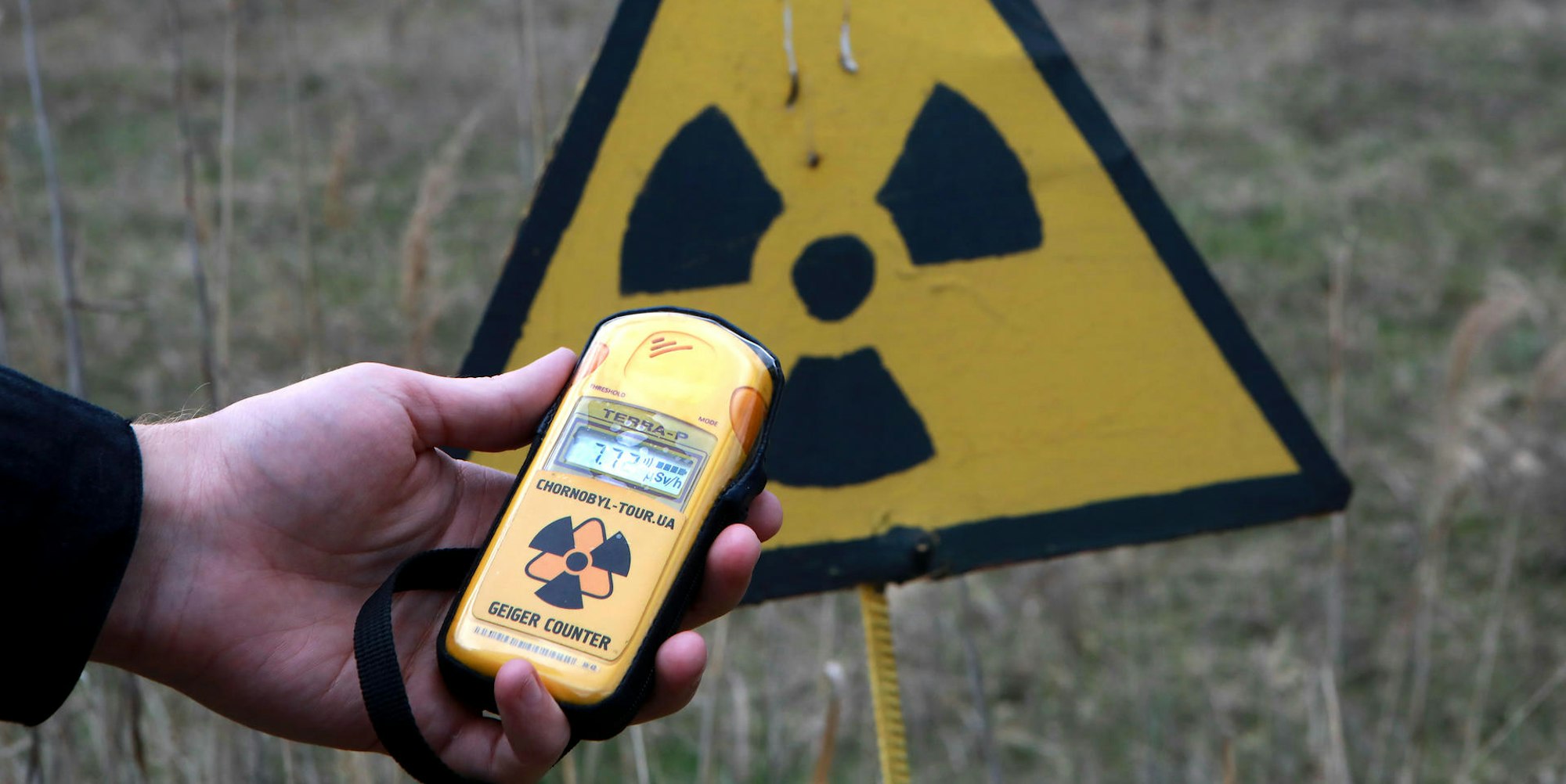 Geigerzähler Tschernobyl PA 310322