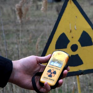 Geigerzähler Tschernobyl PA 310322