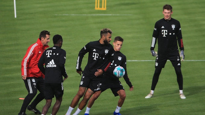 Nuebel_Bayern_Training