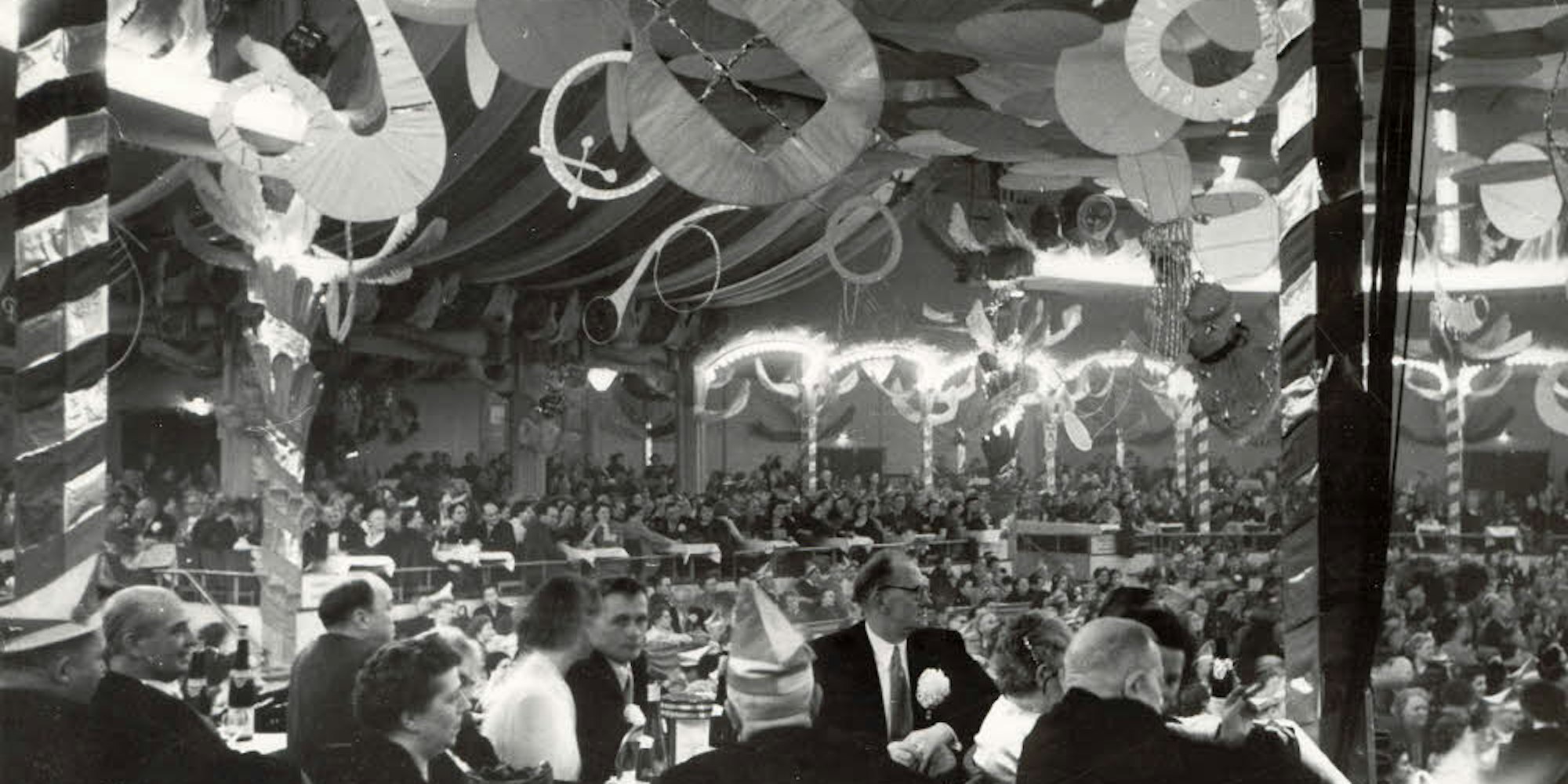 Im Williamsbau fanden zahlreiche Karnevalssitzungen statt.