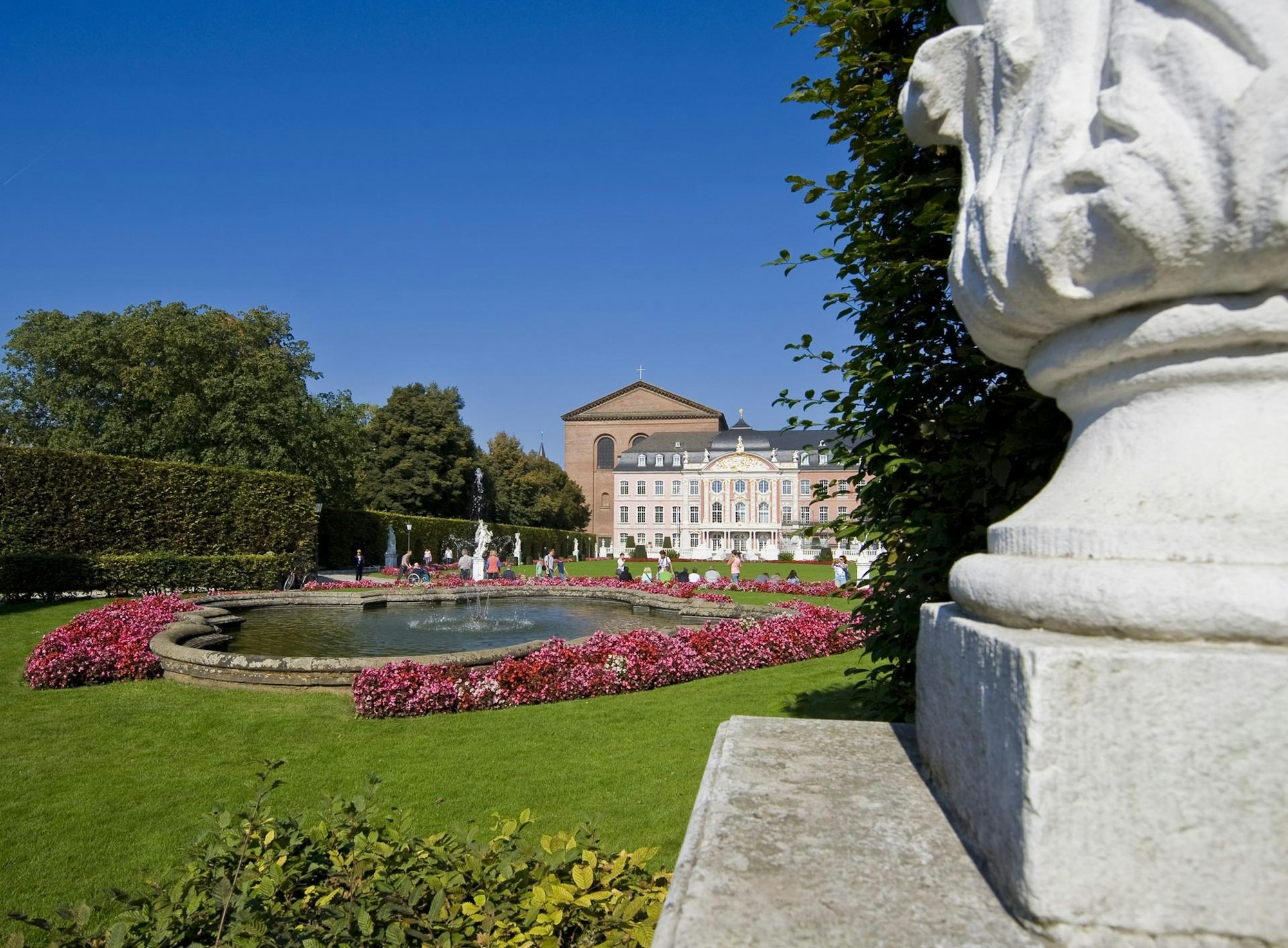 Palais Trier Garten