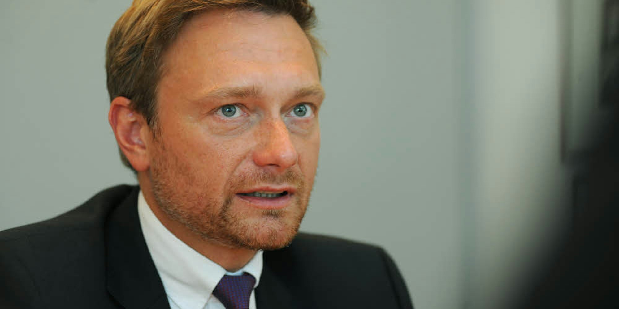 Der FDP-Bundesvorsitzende Christian Lindner