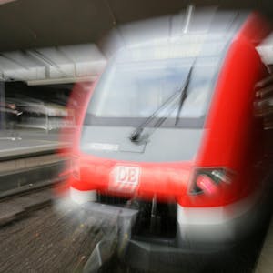 Zug der Deutschen Bahn