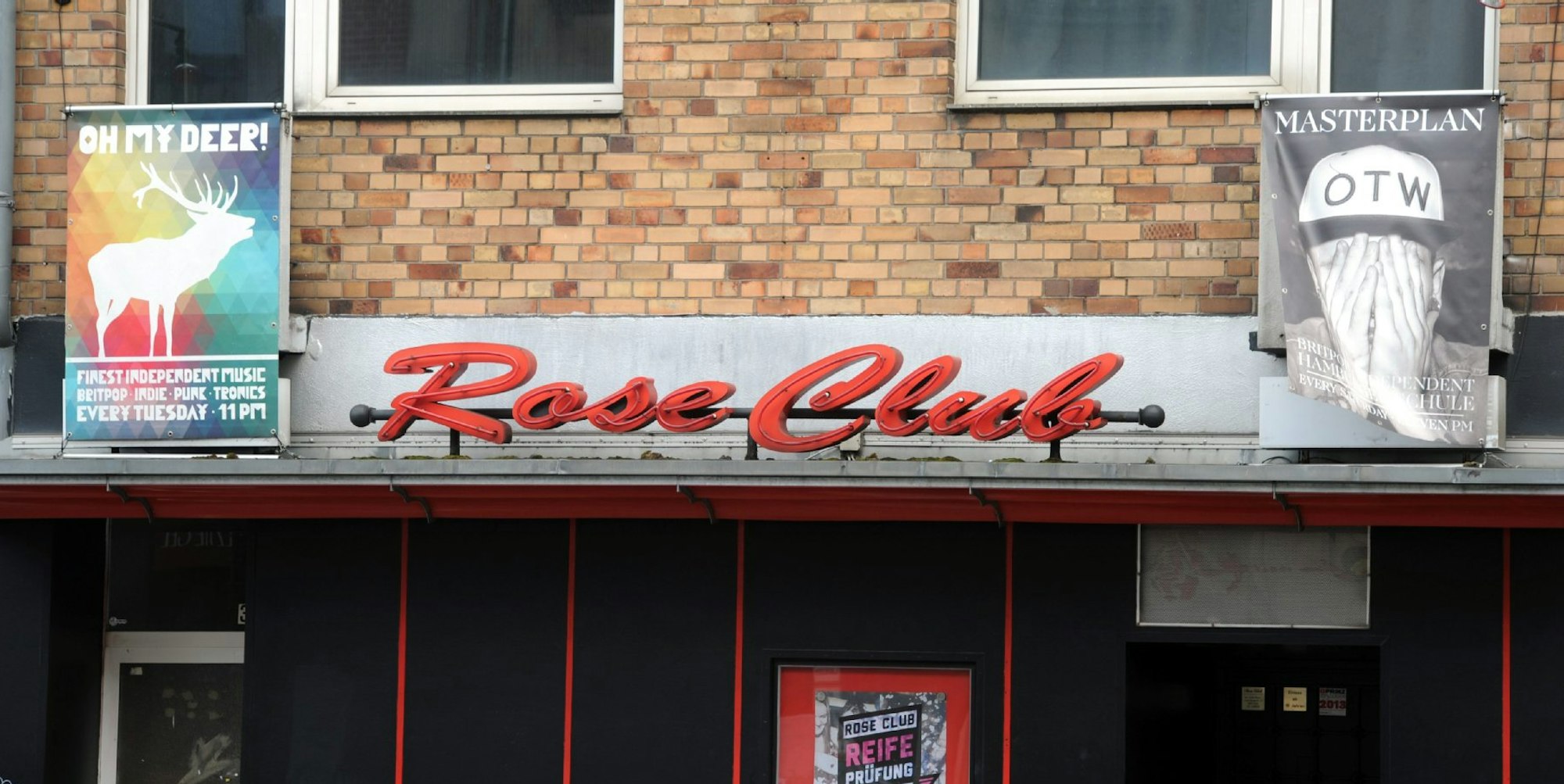 Der Rose Club in der Nähe vom Barbarossaplatz macht bald dicht.
