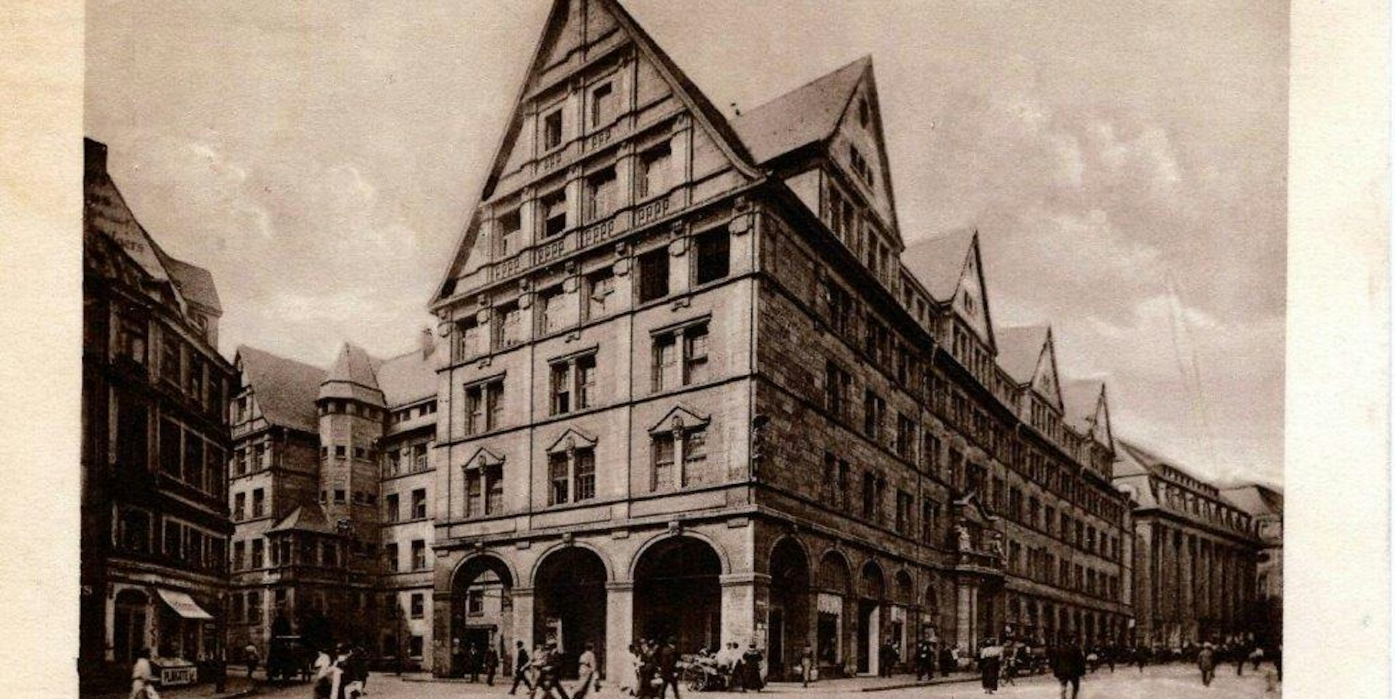 Stadthaus Köln 1925