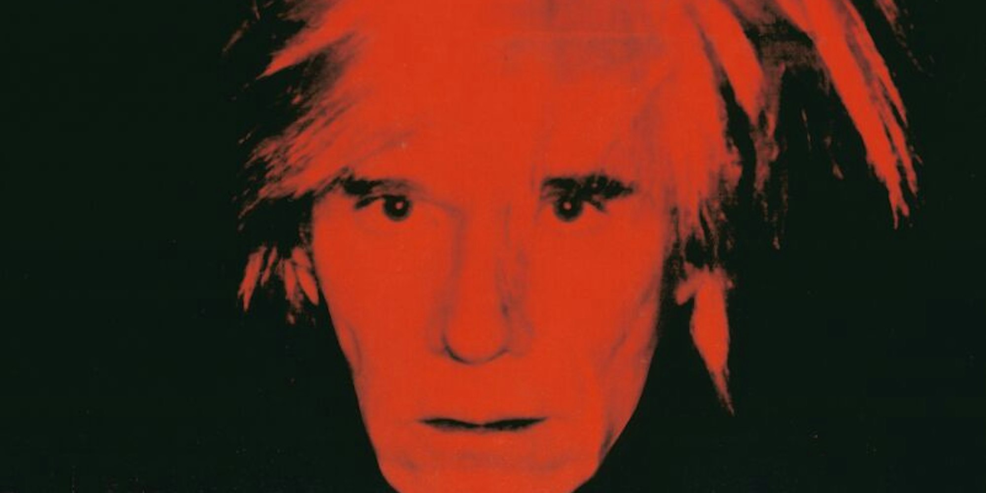Andy Warhol, Self-Portrait, 1986, Warhol Foundation