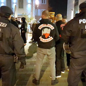 Osmanen Germania Polizeieinsatz
