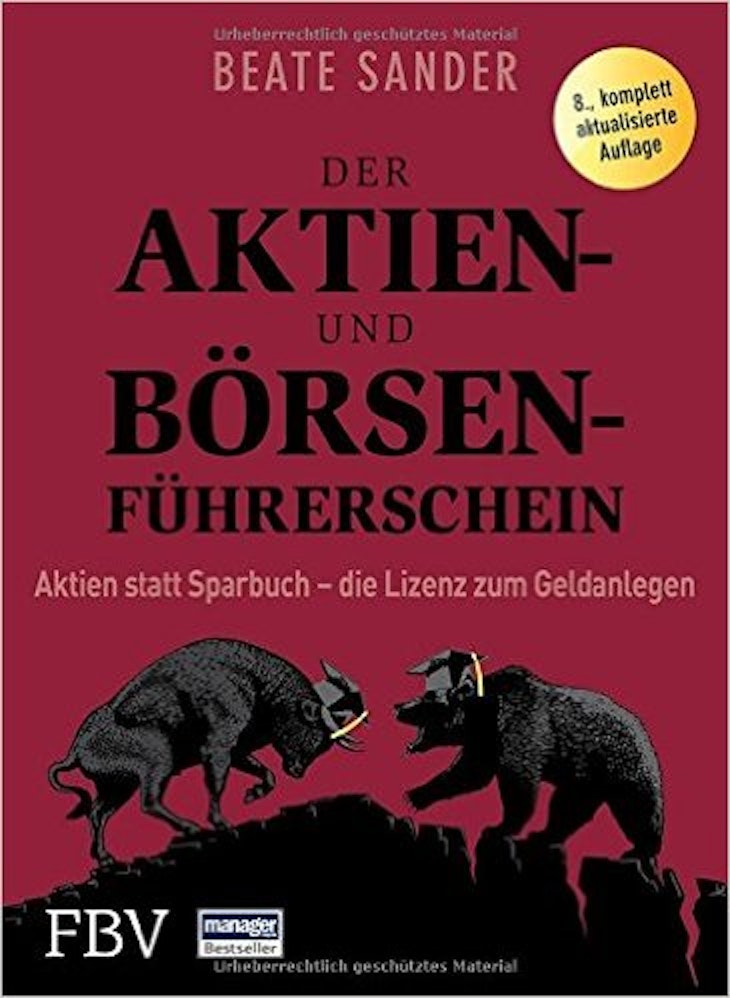 Börsenführerschein Cover