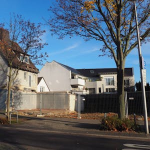 Das Haus an der Venloer Straße wird abgerissen, da die Bausubstanz in einem schlechten Zustand ist.
