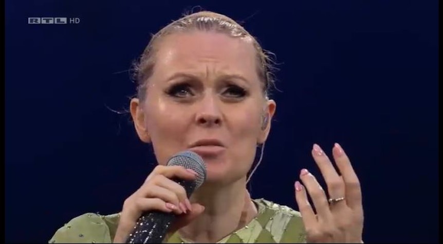 Patricia Kelly versteckte sich im Adele-Kostüm bei Big Performance