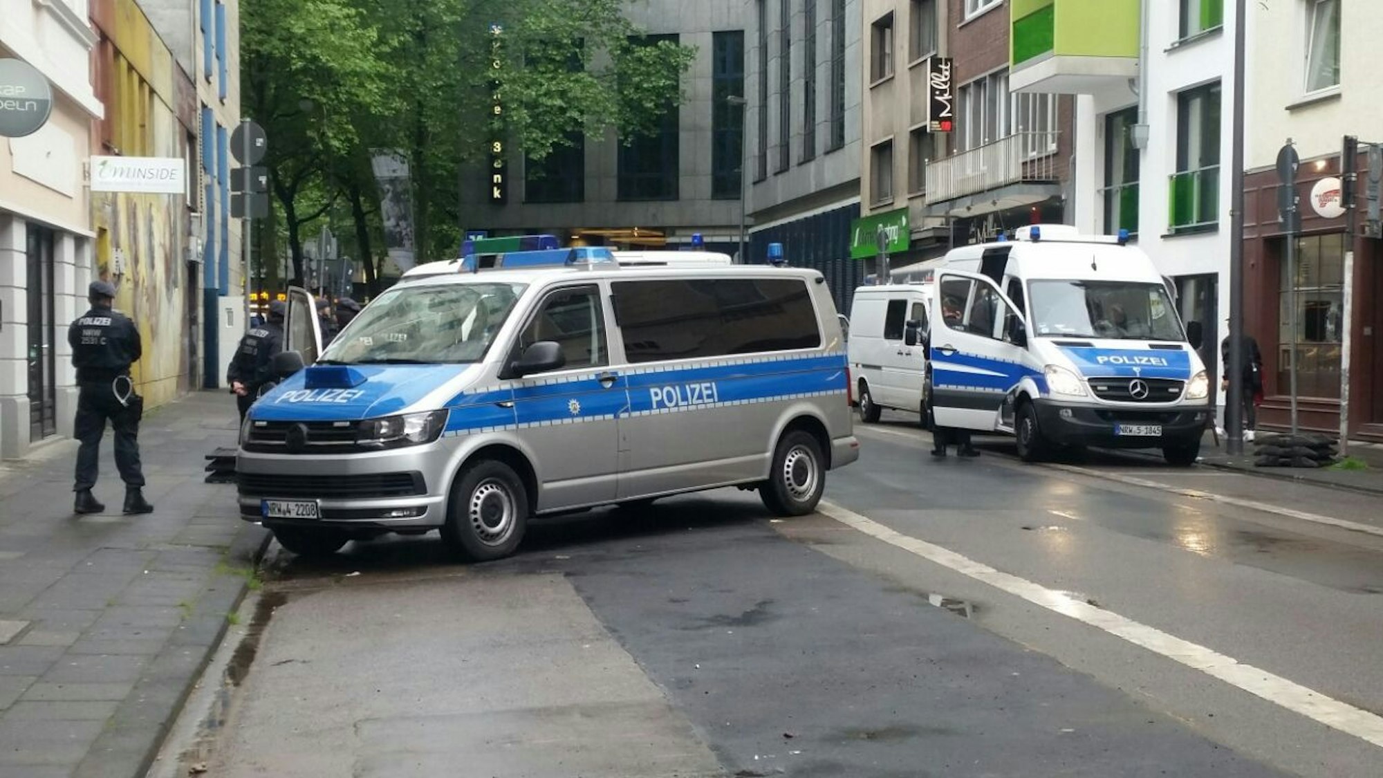 Köln Rocker Polizei
