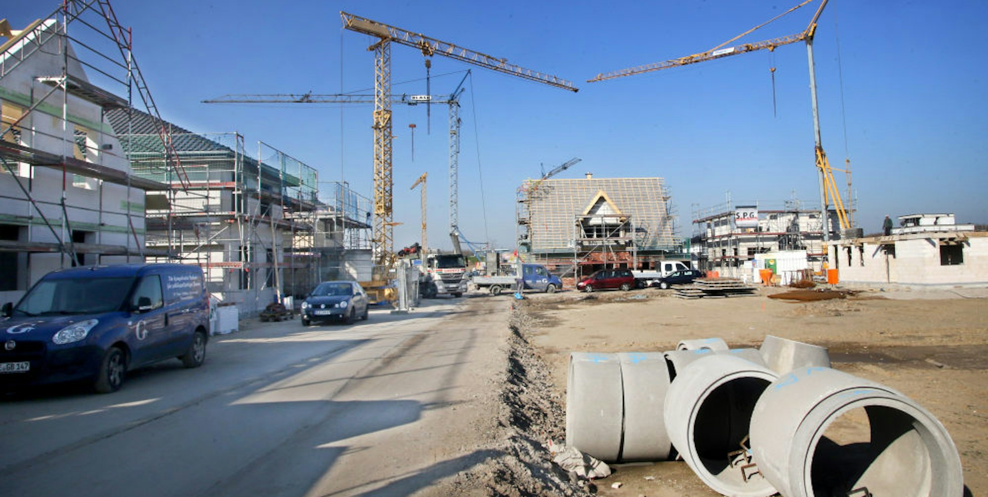 „Kooperative Baulandentwicklung“ heißt das Landesprogramm, von dem die Gemeinde profitieren möchte. (Symbolfoto)