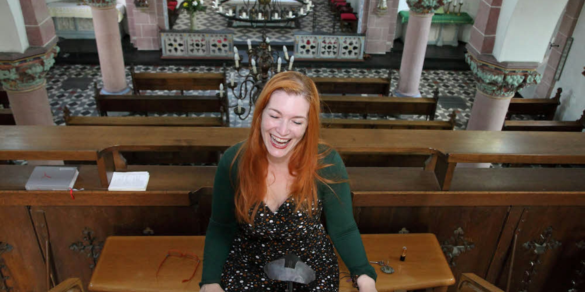 An der Schulte-Orgel in der Kirche St. Severin hat Tanja Heesen zahllose Übungsstunden verbracht.