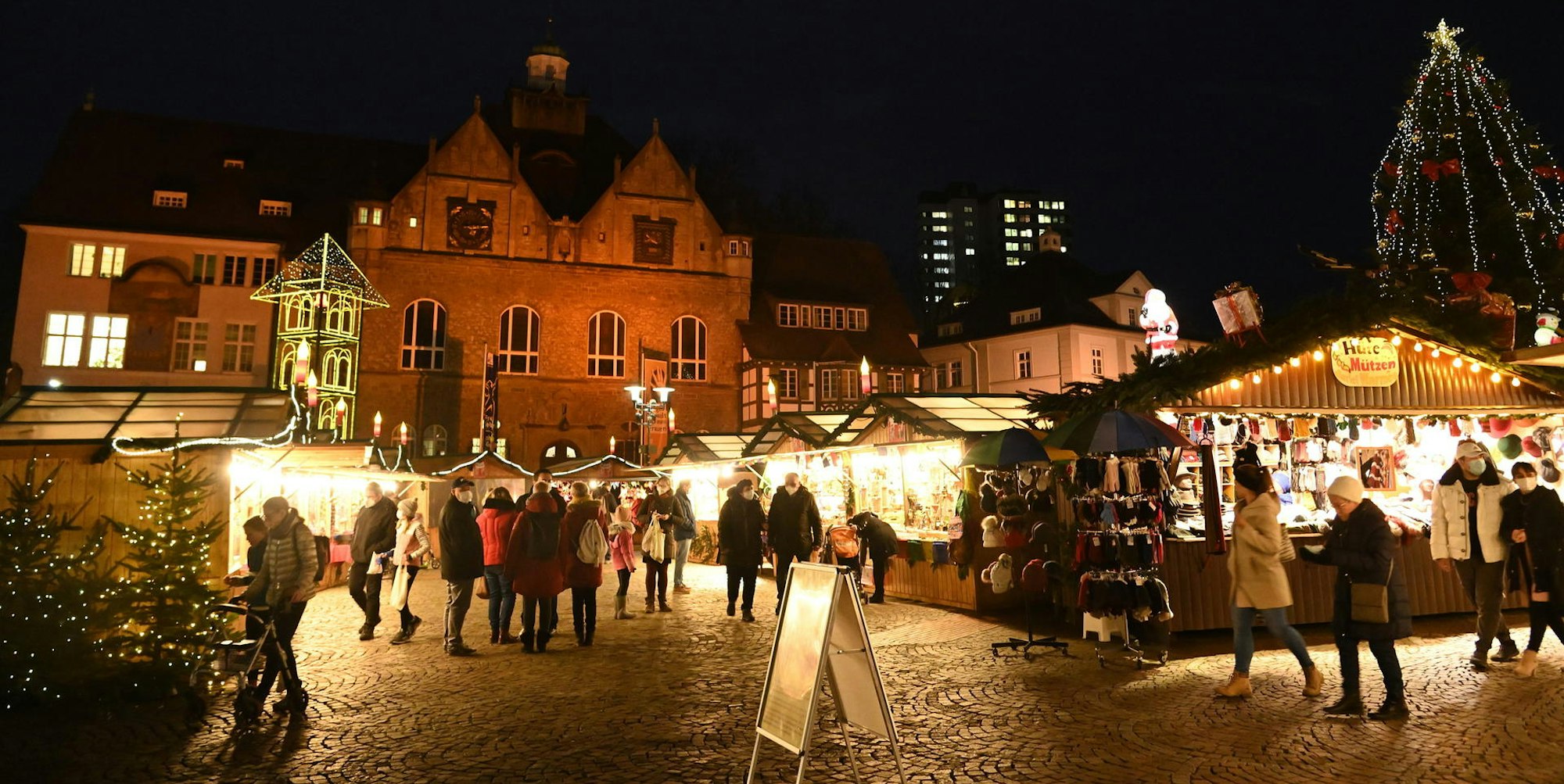 Weihnachtsmarkt Bergisch Gladbach 2021