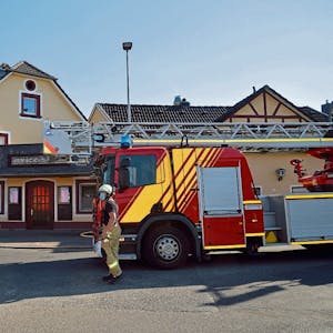 Die Küche des Restaurants Mykonos ist seit dem Brand am Freitag laut Feuerwehr nicht mehr nutzbar. Dabei saß beim Betreiber noch der Schock eines anderen Unglücks tief.