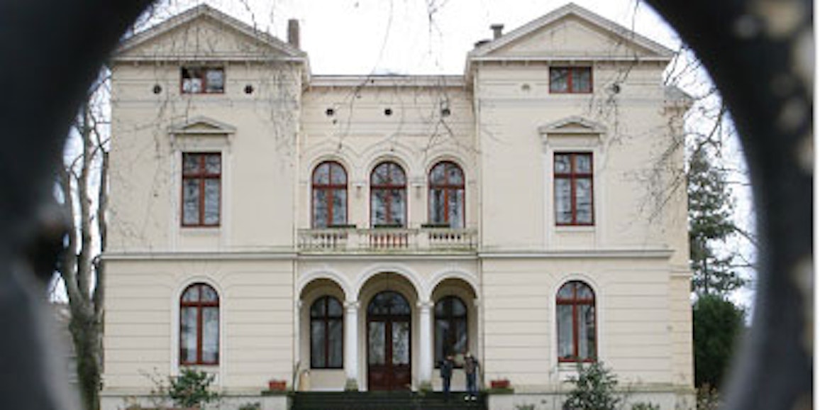 Die Villa Hahnenburg in Köln-Buchheim gehört dem Verband der islamischen Kulturzentren.