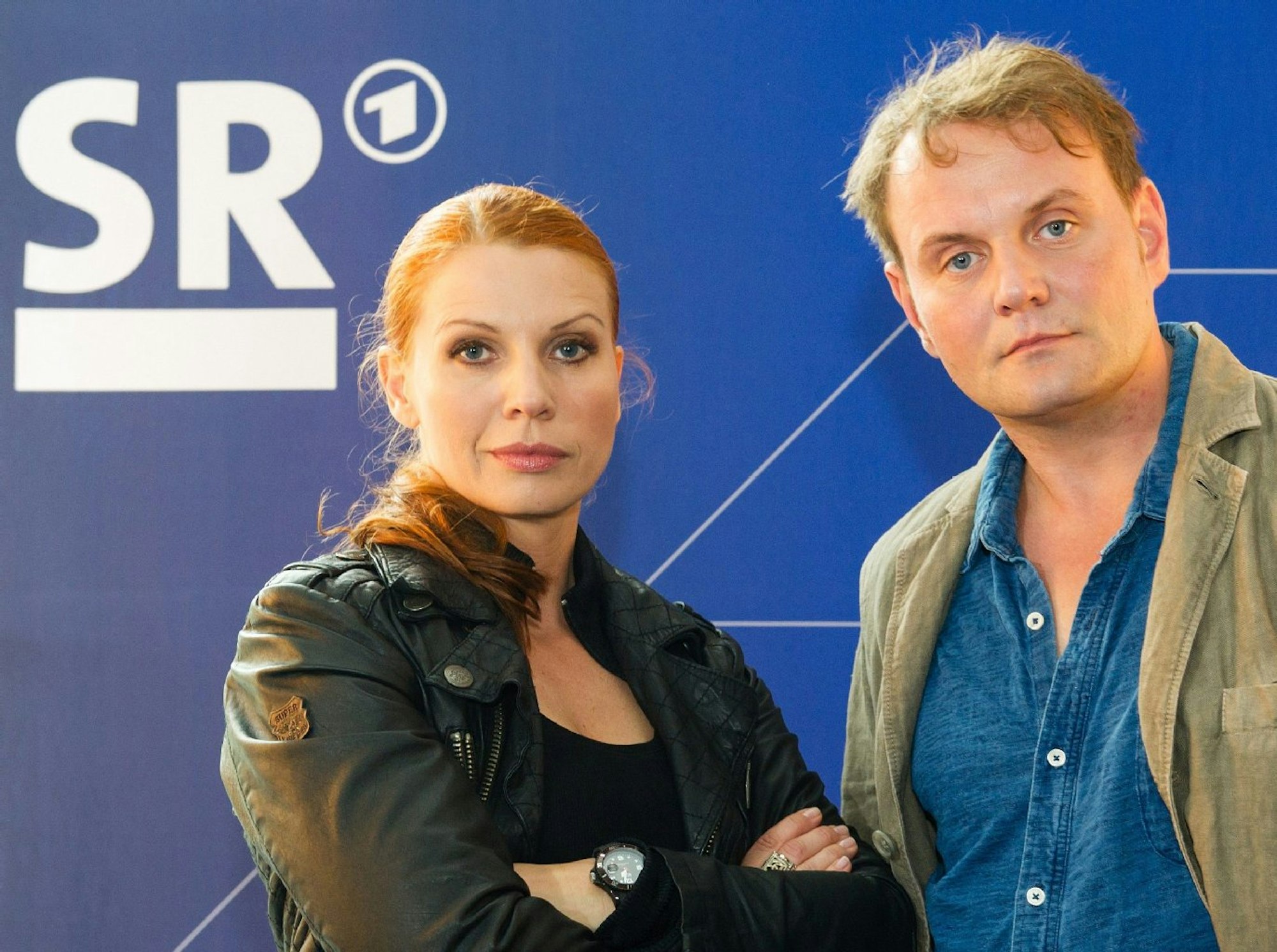 Elisabeth Brück spielt im Saarbrücker „Tatort“ Kommissarin Lisa Marx, die Kollegin von Jens Stellbrink (gespielt von Devid Striesow).