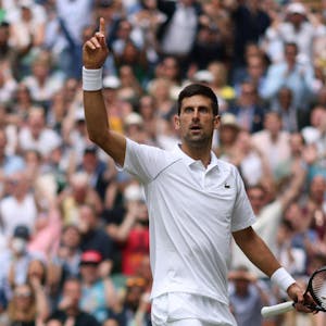 Djokovic Sieg Wimbledon