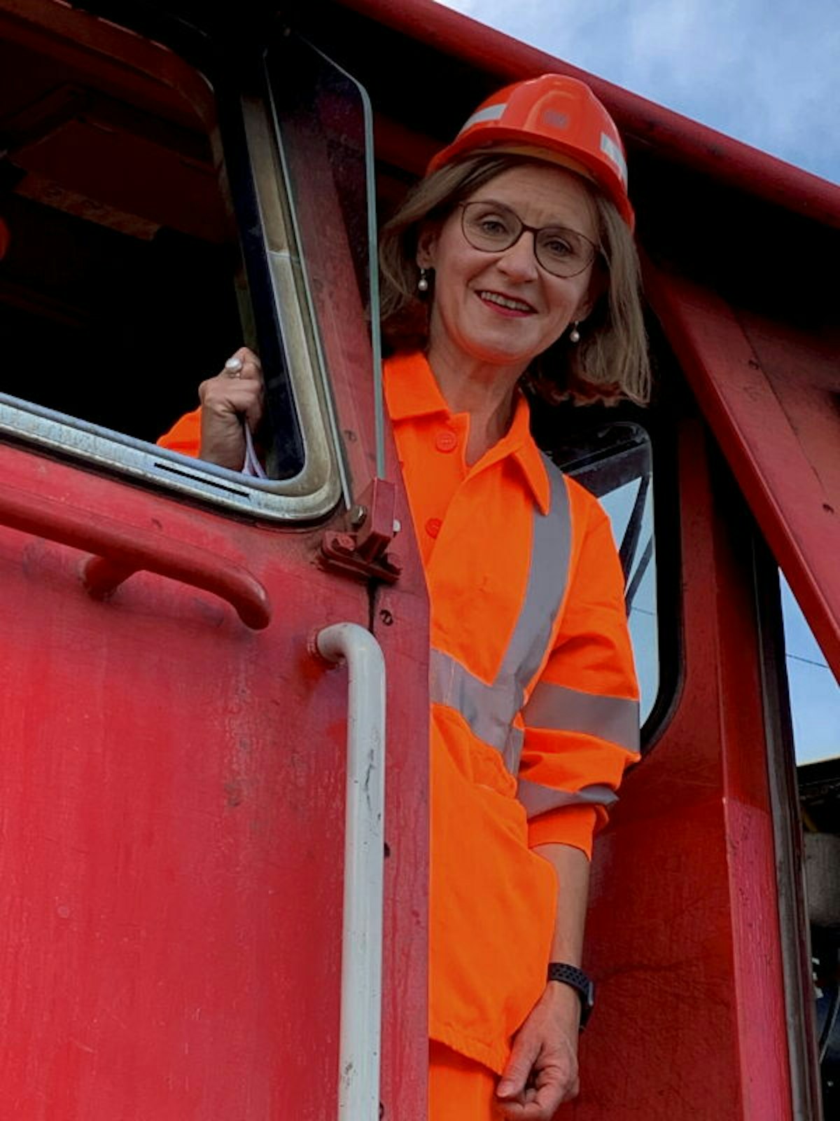 DB-Vorstandsmitglied Sigrid Nikutta ist verantwortlich für den Güterverkehr