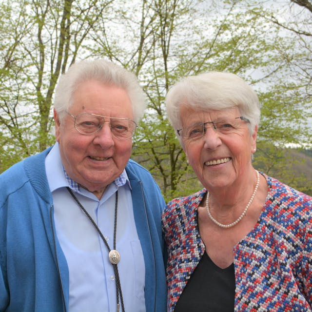 In Steinfeld werden Alois Sommer (noch 89) und Rosa Claßen (81) demnächst kirchlich heiraten.