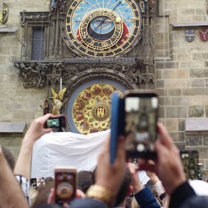 Tschechien gehört zu den Ländern, dessen Historie in der Abteilung für Osteuropäische Geschichte erforscht wird. Hier ist die Prager astronomische Uhr am Altstädter Rathausturm zu sehen.