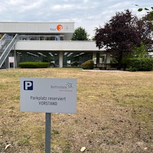 LEV Biofrontera Bordparkplatz