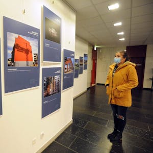 Im Verwaltungsgebäude in Opladen und im Elberfelder Haus hat der OGV eine kleine Ausstellungen konzipiert.