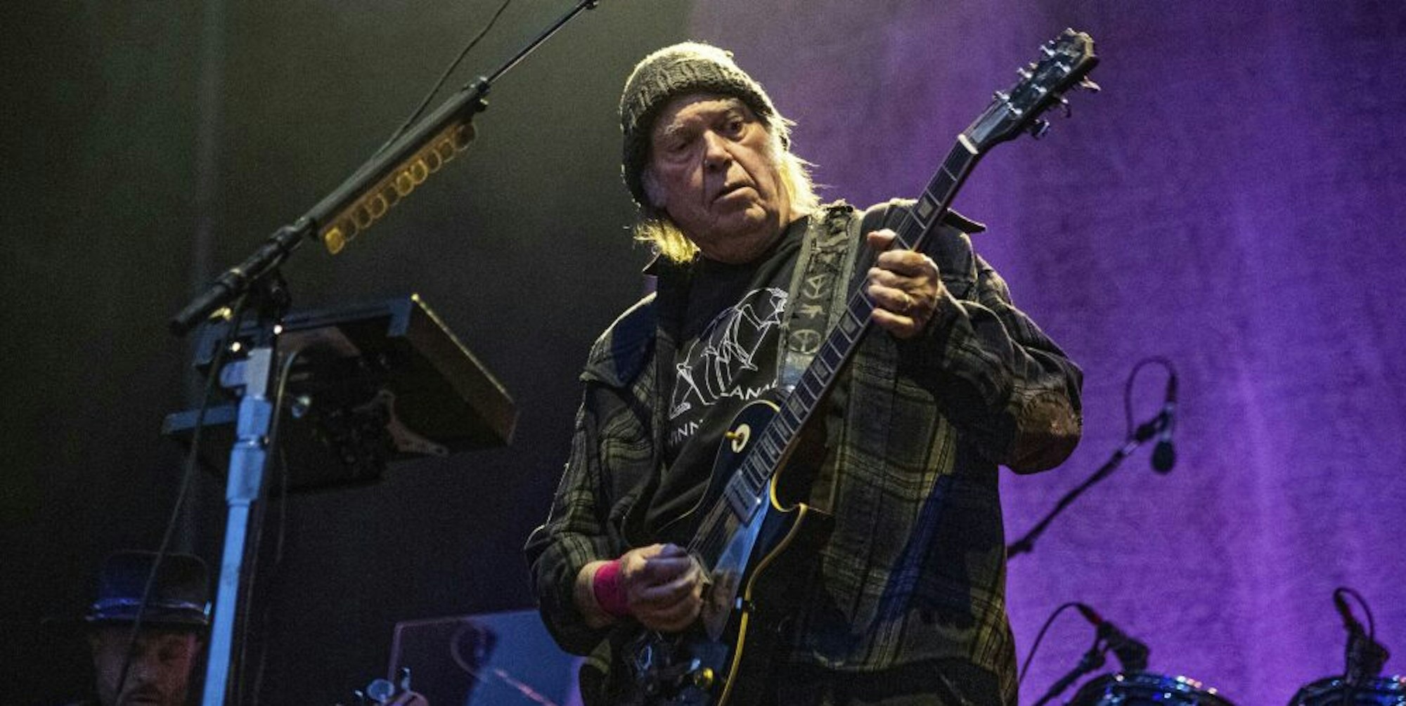 Neil Young wird am 12. November 75 Jahre alt
