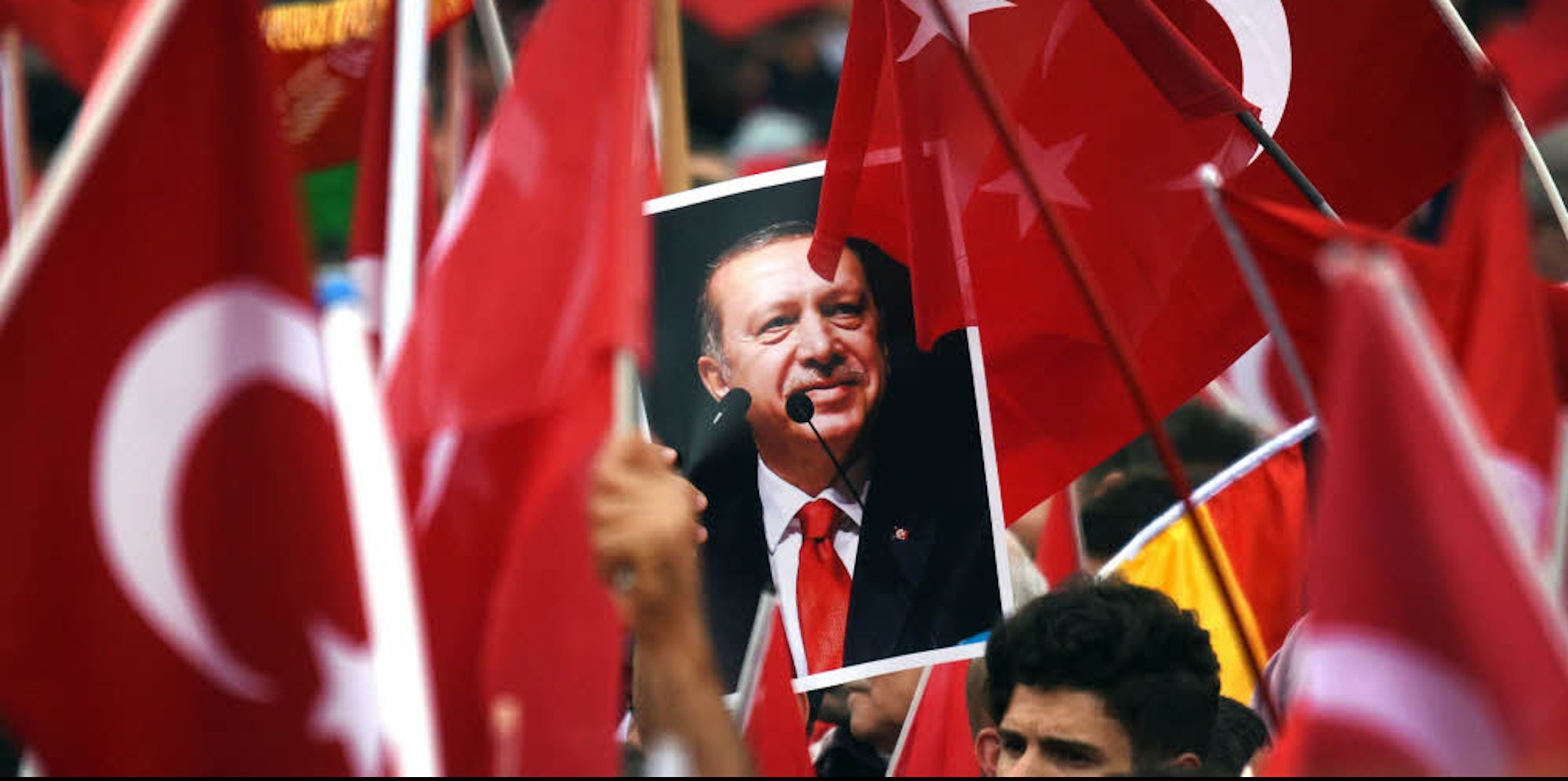 Im Fokus: Der Besuch von Erdogan am 29. September fordert die Polizei und sorgt für massive Behinderungen in der Stadt.
