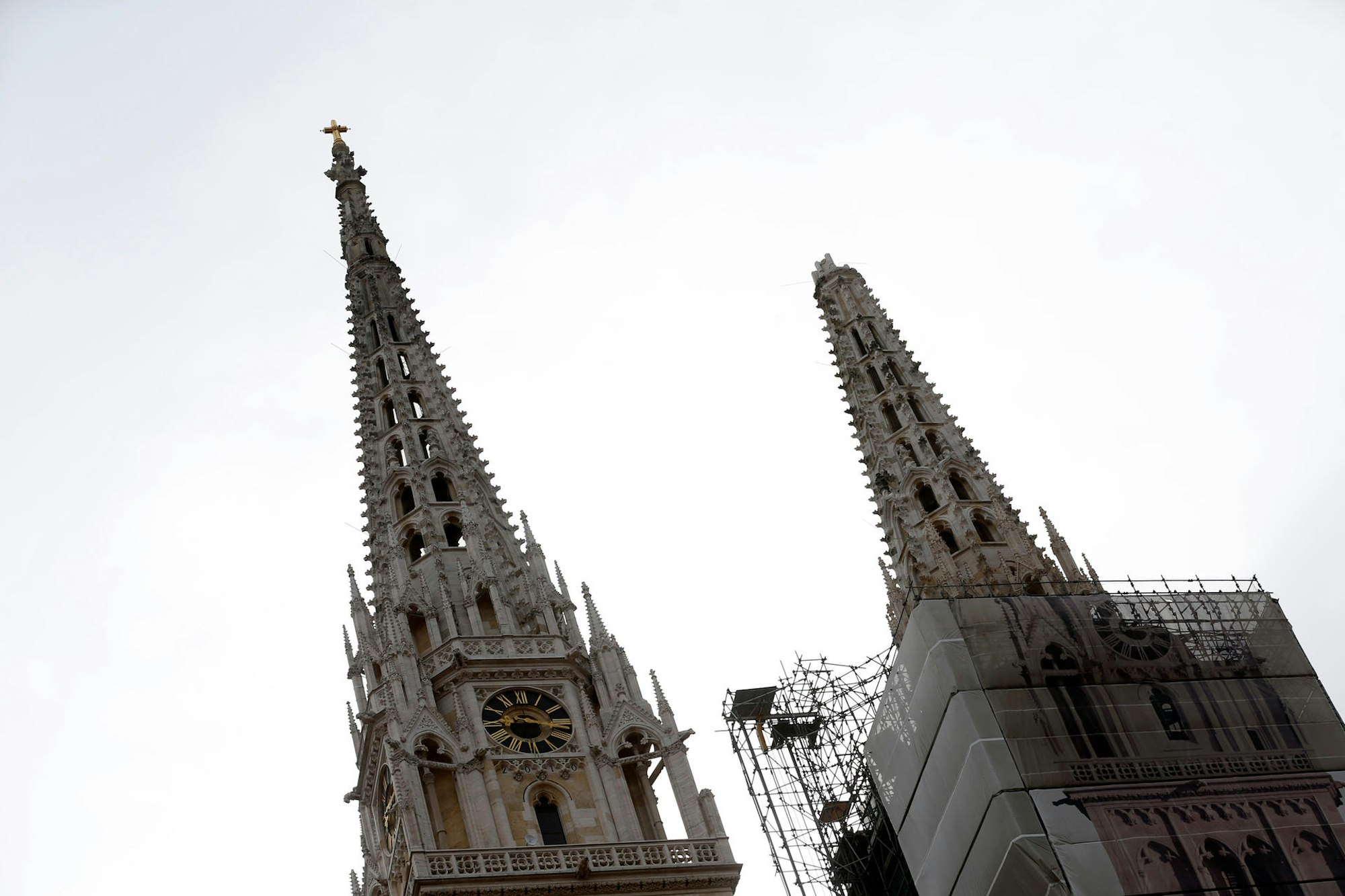 Kathedrale Zagreb Erdbeben