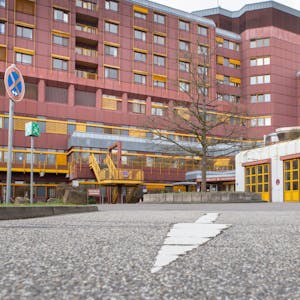 Das Kreiskrankenhaus in Gummersbach