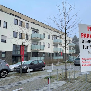 Auch an der Heiner-Leßmann-Straße in Bergheim hat die Erftland Mietwohnungen gebaut.