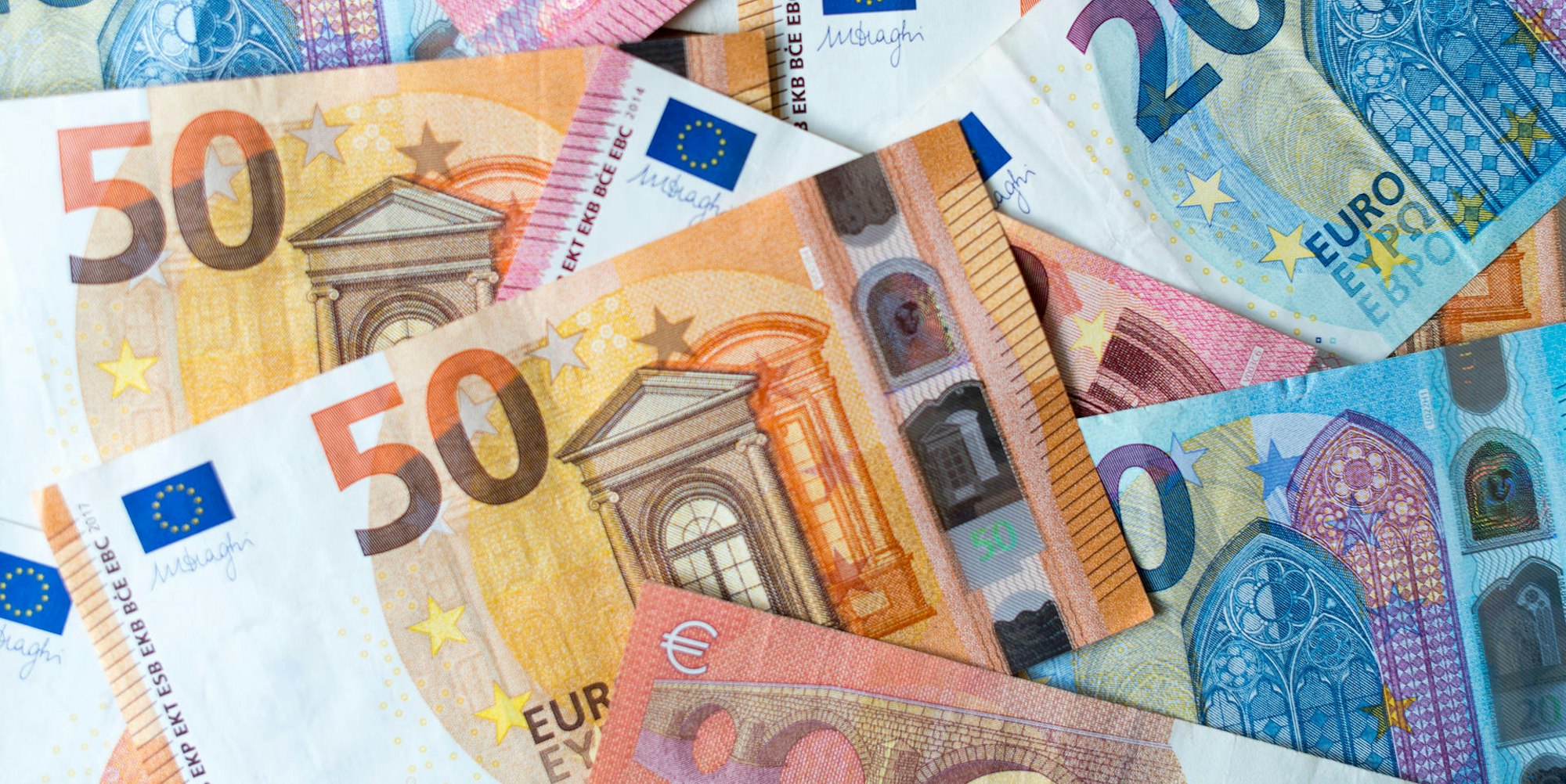 Haushalt Euroscheine