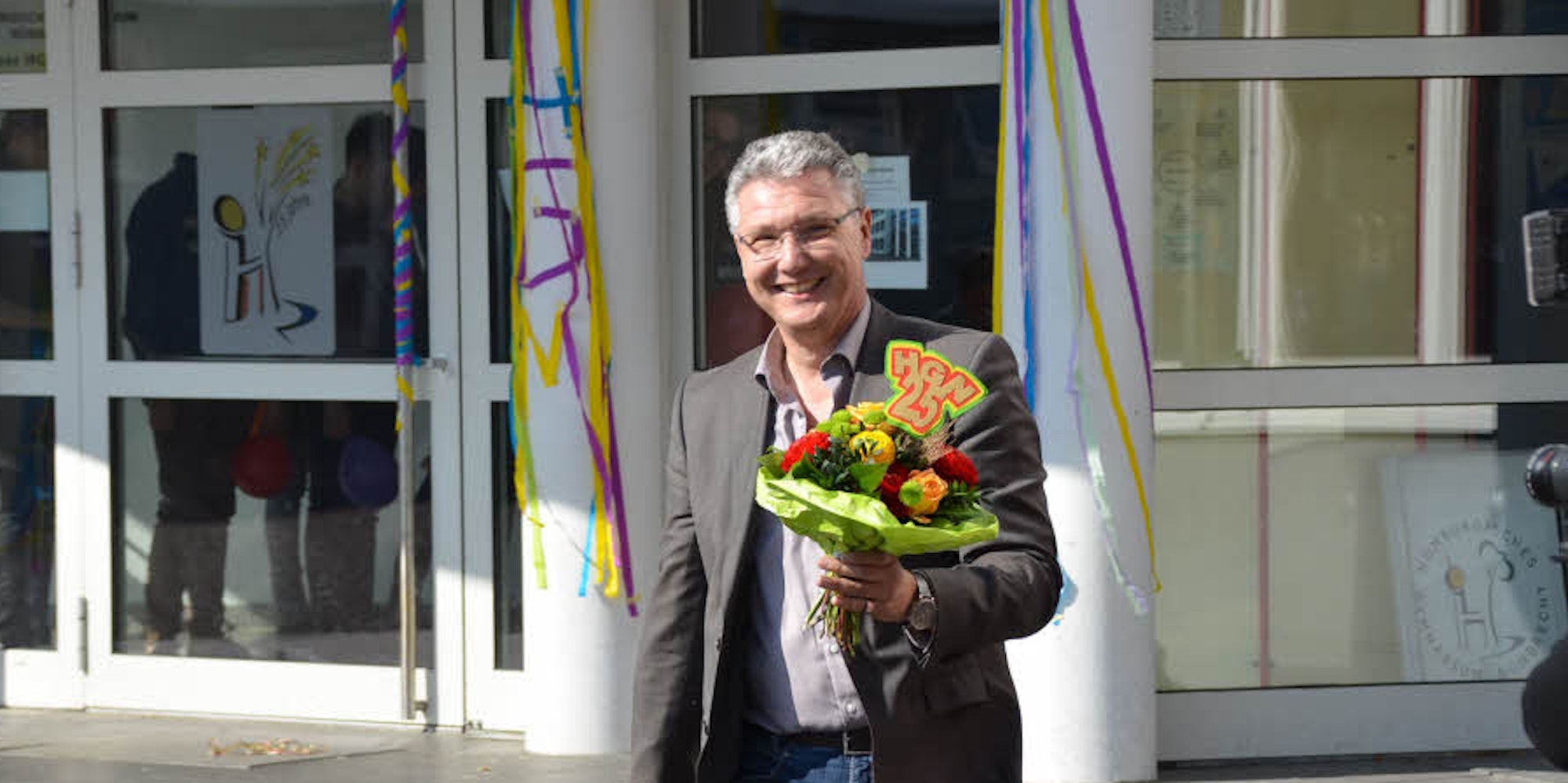 Thorgai Wilmsmann ist seit 2008 Leiter des Homburgischen Gymnasium. (Archivbild)