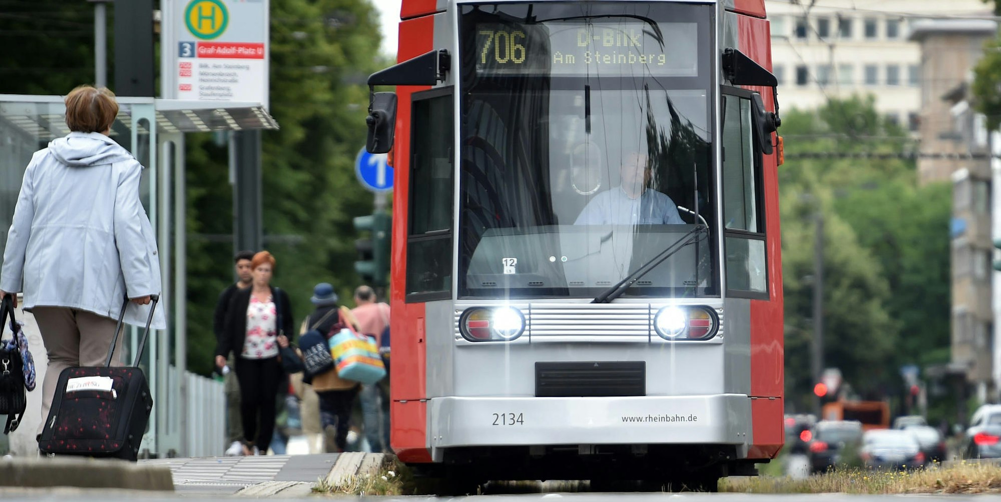 Maskenpflicht in NRW in Bus und Bahn