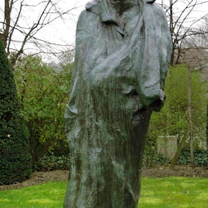 Rodin.Statue