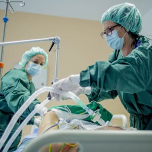 Operation im Städtischen Klinikum Merheim