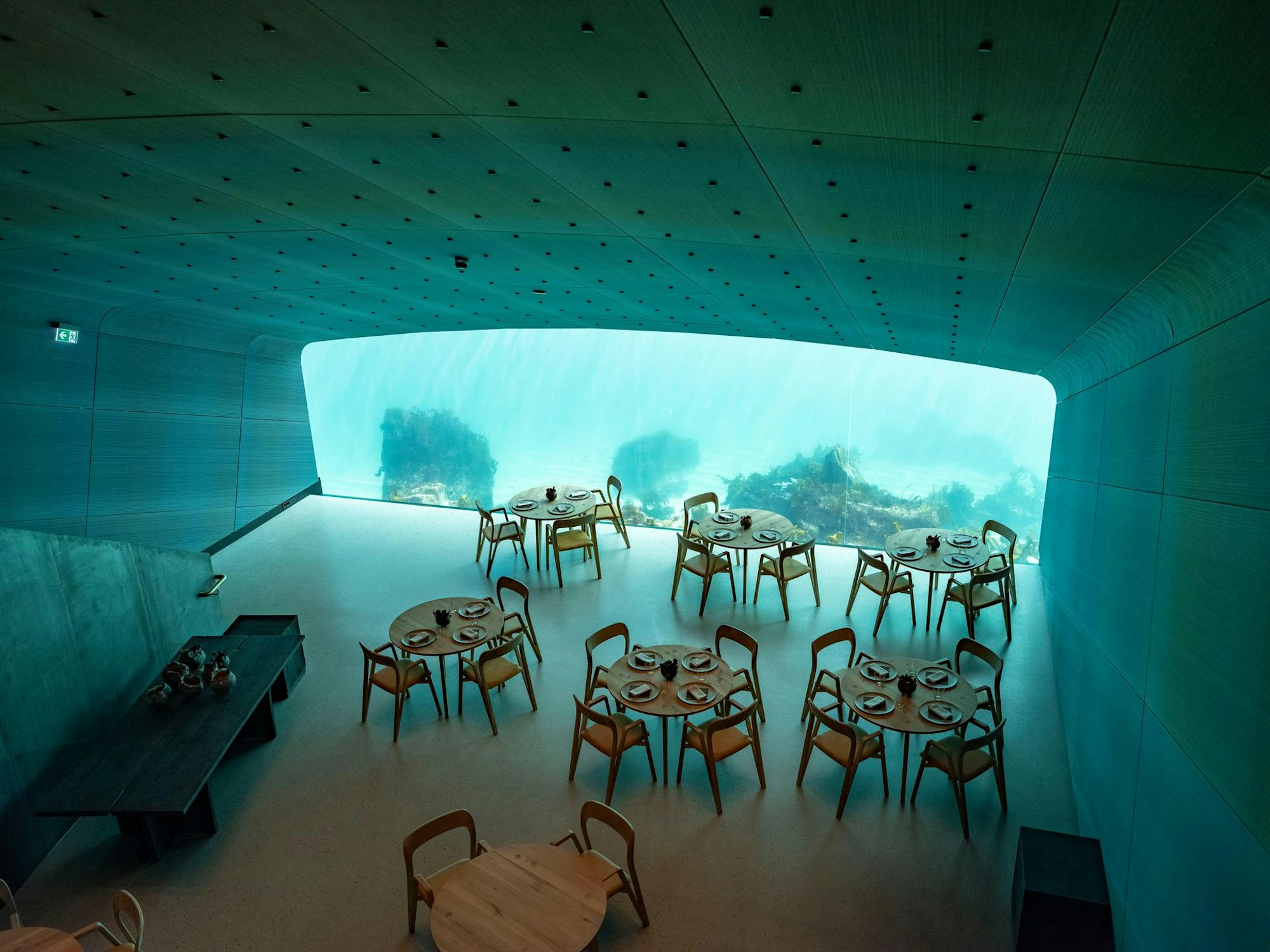 Unterwasserrestaurant Norwegen2