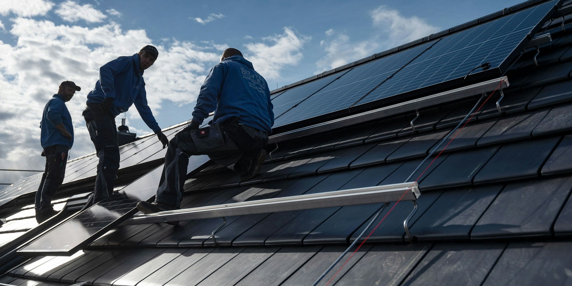 Dachdecker können sich seit 2014 auch auf Photovoltaik spezialisieren