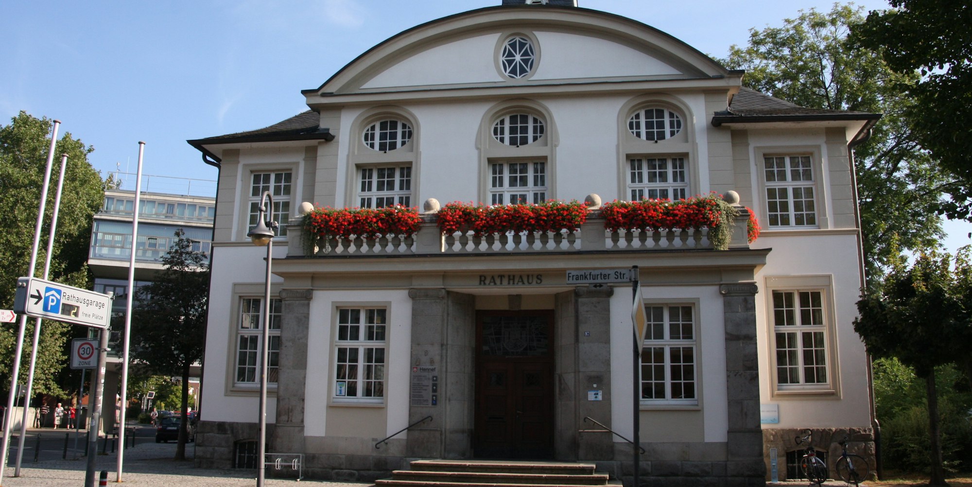 Hennef-Rathaus