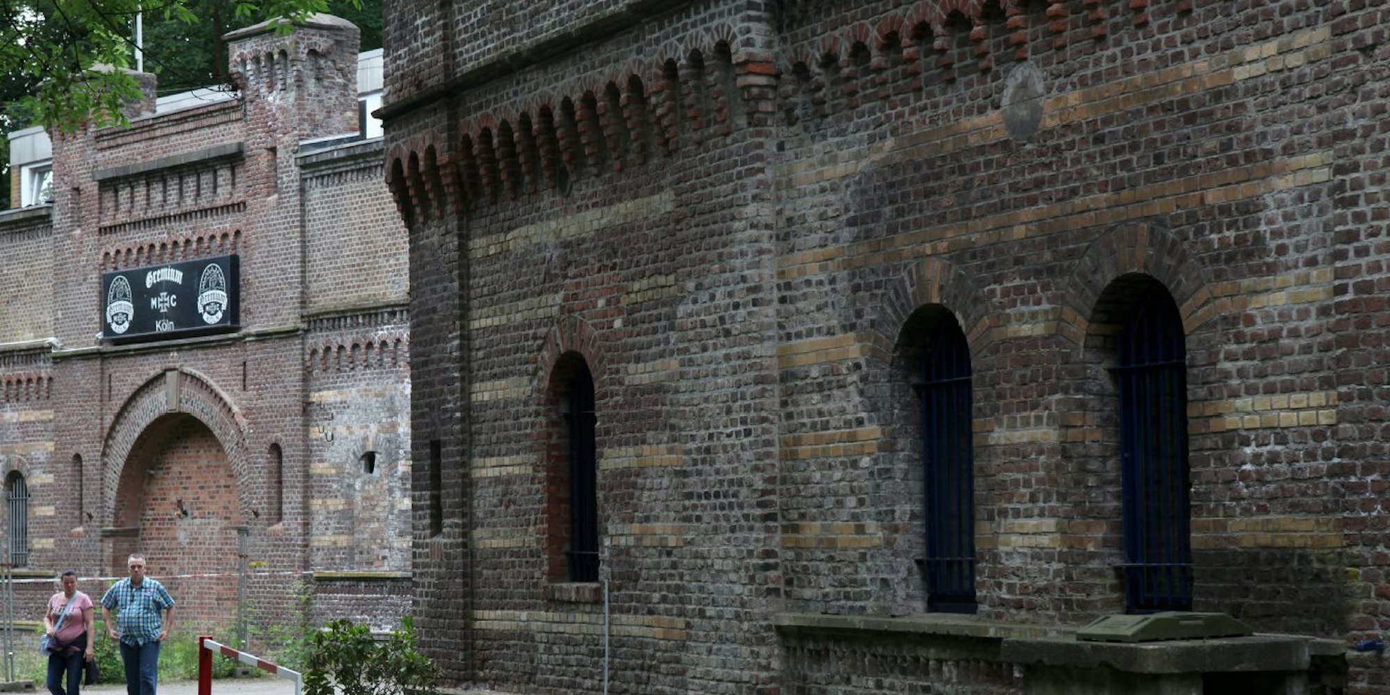 Beim Festungswochenende in Köln konnte auch das Fort IV in Bocklemünd besichtigt werden.