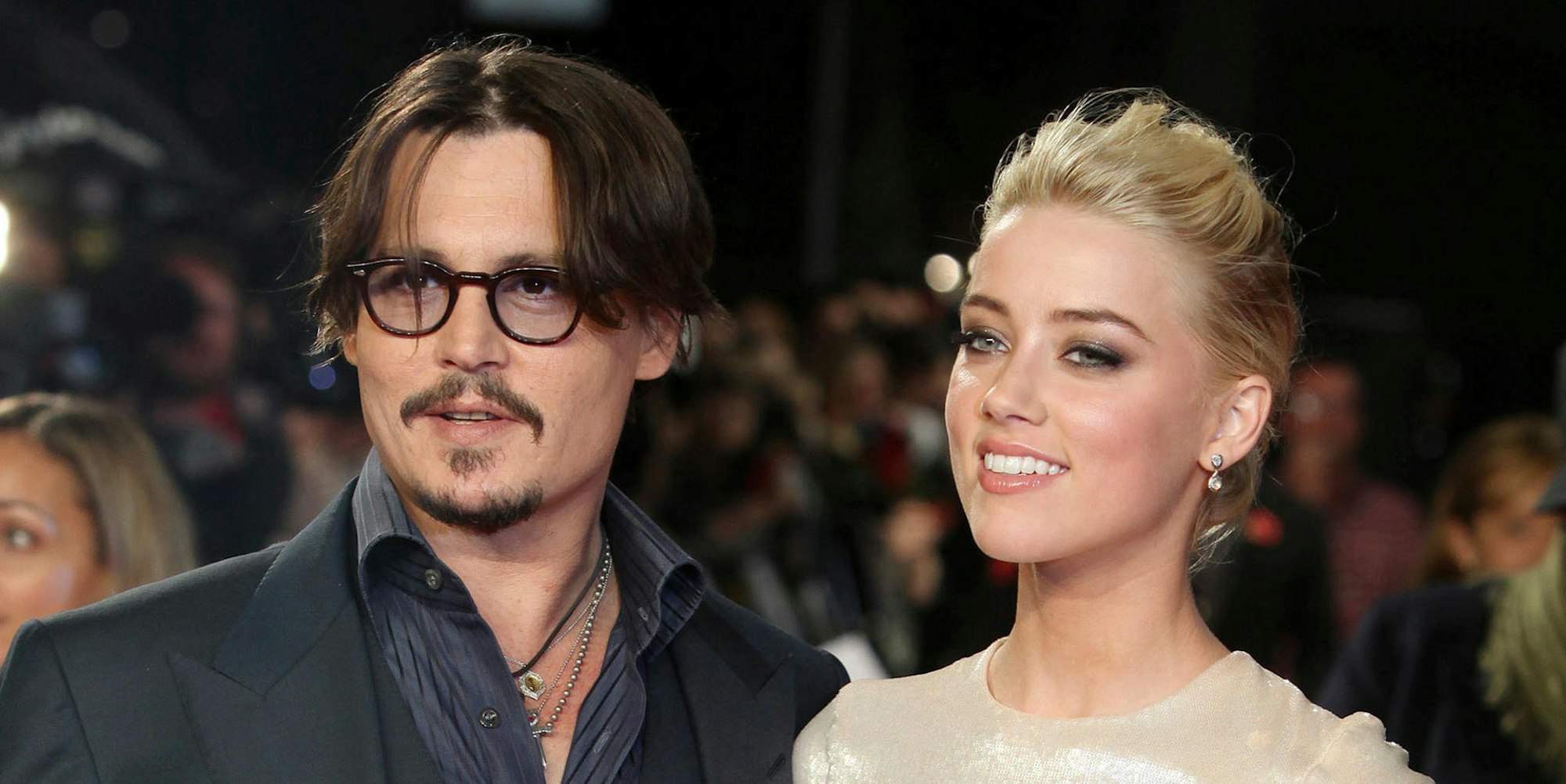 Amber Heard und Johnny Depp 2011